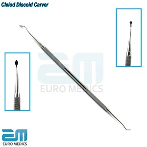 Dental Discoid Cleoid Carver Spatula Composite Amalgam Restorative instrument CE - Picture 1 of 3