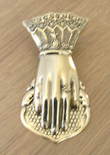 Paper Clip, Italian Cast Brass, Hand Design, Small