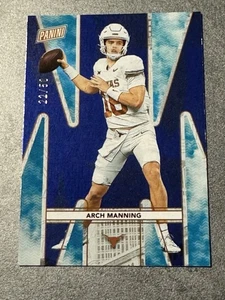 2024 Panini The National Arch Manning Blue Exclusive 22/50 Texas Longhorns SP - Picture 1 of 2