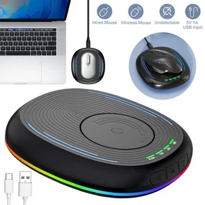 Mouse Mover with Timer Undetectable Mouse Jiggler for Computer Awakening New - Afbeelding 1 van 12