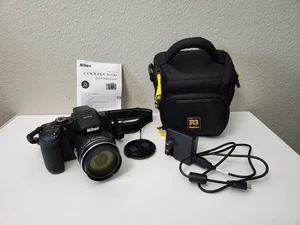 Nikon COOLPIX B700 20.3 MP 4K UHD Compact Digital Camera Wi-Fi Bundle with Case - Picture 1 of 11