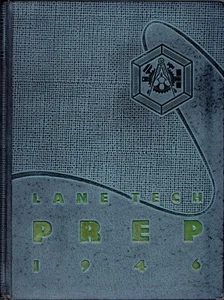 Anuario de escuela secundaria Chicago IL Lane Tech 1946 ~ Fotos clubes de historia deportes ++ - Imagen 1 de 8