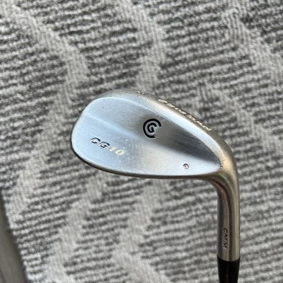 Cleveland CG10 Lob Wedge 58* True Temper DG Wedge Steel Mens RH Midsize Grip - Image 1 of 4