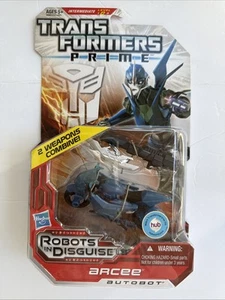Transformers PRIME  Robots in Disguise  Deluxe Class AUTOBOT ARCEE MOSC - Picture 1 of 2