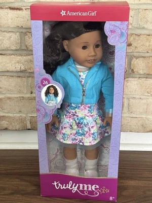 Molde facial Addy retirado American Girl Truly Me #26 18 pulgadas nuevo en caja Foto 1 de 4