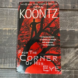 From the Corner of His Eye - Paperback By Dean Koontz 2001 - Foto 1 di 5