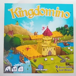 BRUNO CATHALA "KINGDOMINO" (2016) TILE / DOMINO GAME FOR 2-4 BY BLUE ORANGE - Picture 1 of 20