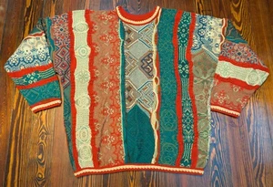Vintage Coogi Australia Crewneck Sweater Tag Gr. XL siehe Maße  - Bild 1 von 7