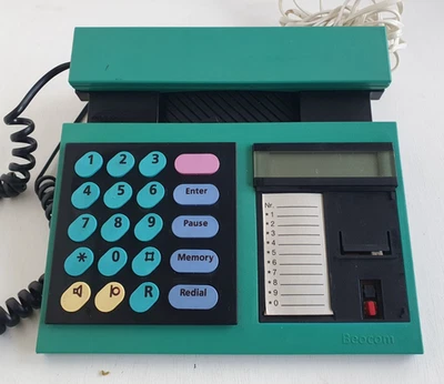 VINTAGE RETRO BANG & OLUFSEN BEOCOM 2000 TELEPHONE - Image 1 of 4