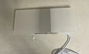 Wandleuchte steckbar modern Milchglas 12W Wandleuchte 3000k weiß 11" - Bild 1 von 8