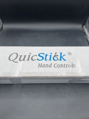 QuicStick Portable Hand Controls Disabled Driving Lightweight Handicap Mobility - Image 1 of 2
