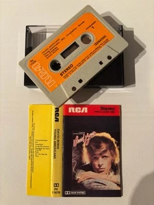 DAVID BOWIE - YOUNG AMERICANS (FIRST ISSUE UK CASSETTE TAPE) - Picture 1 of 5