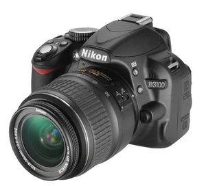 Nikon D3100 + 18-55 VR II - Reconditionné Très bon État - Photo 1/1