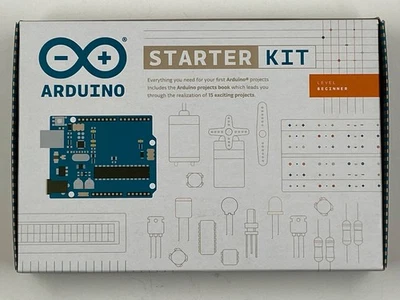 Arduino Starter Kit for Beginners K000007 Brand New Factory Sealed - Image 1 of 4