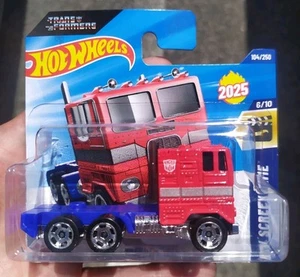 Hot Wheels Optimus Prime Transformers 2025 Case F Mainline - Bild 1 von 6