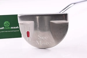 Seemore Si5 Alum Insert Black Putter / 35 Inch - Picture 1 of 6