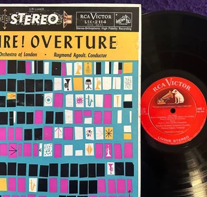 1S ~ RAYMOND AGOULT Overture / RCA LSC-2134 Living Stereo SD EX+ Tested TAS - Bild 1 von 7