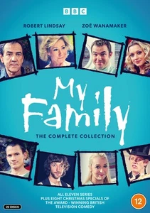 My Family: The Complete Collection (DVD) Daniela Denby-Ashe Daisy Donovan - Picture 1 of 2