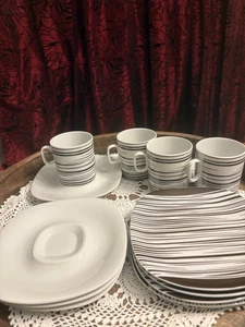 BLOCK Langenthal Switzerland cup, saucer and dessert plate - Picture 1 of 23