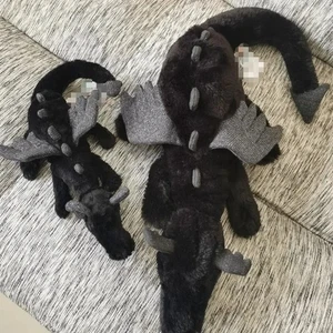 Jellycat Black Sky Dragon ONYX plush doll - Picture 1 of 4