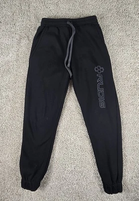 Rudis Wrestling Joggers Hombres/Niños Pequeños Sudaderas de Vellón Tirar con Cordón Negro Foto 1 de 4