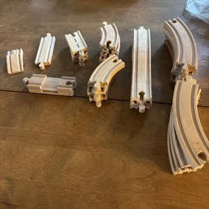31 pc Thomas The Train BRIO Wooden Railway Track Mixed Curved Straight Inclines - Picture 1 of 1