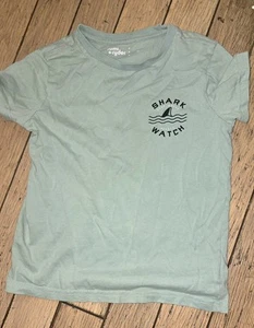 Rumi + Ryder Unisex Kids' S/S Sharks Graphic T-Shirt MC9  Small (6-7) NWOT - Picture 1 of 3