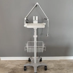 GCX Roll Stand Kit 44" for Patient Monitor W/ Flexible Arm - Picture 1 of 9