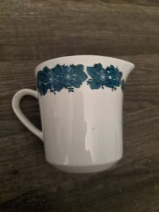 CORNING CENTURA EVENING SONG CREAMER x 1 RARE TEST PATTERN FREE USA SHIPPING - Picture 1 of 4