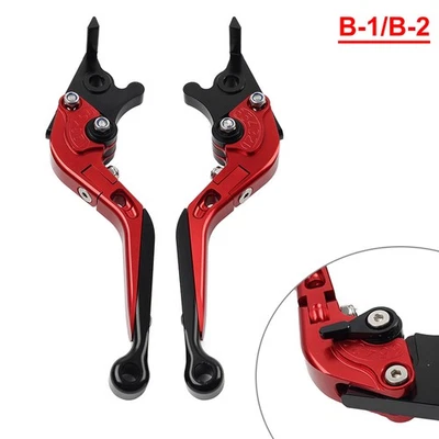 Folding Extendable Brake Clutch Levers Fit BMW R1200GS 04-12 R1200GS ADV 06-13 - Image 1 of 4