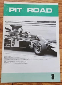 Pit Road Issue #8 Race Car Modelers & Enthusiasts Magazine 1980 - Imagen 1 de 1