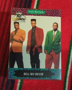 Yo! MTV Raps Pro Set MusiCards - Serie 1 Juego Completo - 100 Cartas 1991 - Imagen 1 de 3