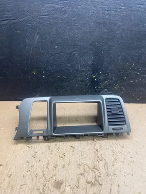 Nissan Murano 2009-2014 radio consola central bisel de visualización ventilación de aire OEM T8999 DG Foto 1 de 4