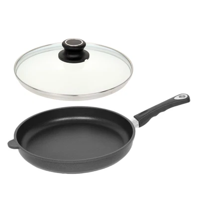 Padella Ghisa Lotus Piatta Ø 26cm B20,5cm H 5,1cm Manico Smontabile Con Deckel - Immagine 1 di 4