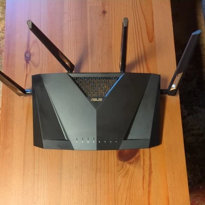 ASUS RT-AX88U WLAN Gaming Router Ohne OVP - Bild 1 von 3