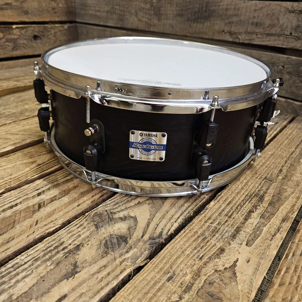 Snare Drum 14" Yamaha Stage Custom Nouveau USED! RKYAM011025 - Image 1 of 4
