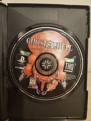 Ghost in the Shell PS1 PlayStation Disk Disc Only Light Scratches Tested - Image 1 of 4