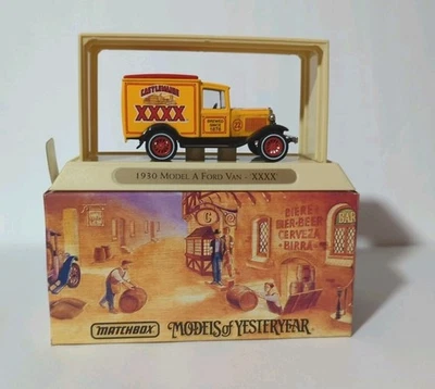 Matchbox MODELS OF YESTERYEAR 1930 MODEL A FORD VAN XXXX - Image 1 of 2