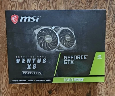 MSI NVIDIA GeForce GTX 1650 4GB GDDR5 Graphics Card (912V387002) - Image 1 of 2