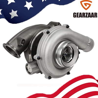 New Turbo Charger For 2003 2004 Ford Excursion Super Duty F-350 6.0L Powerstroke Foto 1 de 4