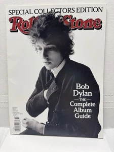 Rolling Stone Magazine Bob Dylan - The Complete Album Guide Special Edition 2023 - Imagen 1 de 2