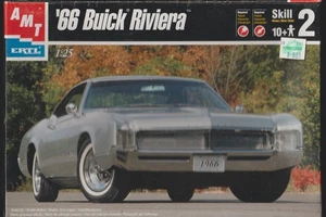 AMT - '66 BUICK RIVIERA - FACTORY SEALED - Picture 1 of 3