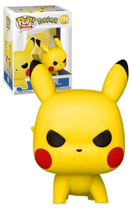 Funko POP! Pokemon #779 Pikachu (Angry Crouching) - New, Mint Condition - Bild 1 von 3