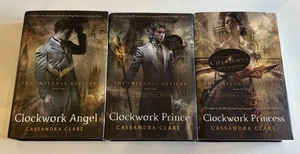 Lot 1-3 Cassandra Clare Infernal Devices Series Complete Trilogy Hardcover Set - Imagen 1 de 18
