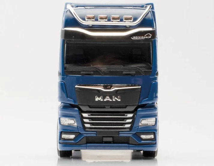 Herpa 054270 4er Set Zubehör Sonnenblende und Lampenbügel chrom 1 87/H0