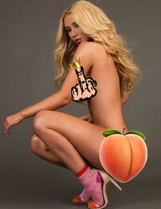 Iggy Azalea | Premium Hochglanz Randlos Foto | Fine Nude Print - Bild 1 von 3