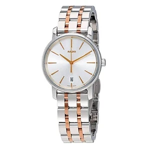 Rado R14089103 Ladendisplay 9,7 von 10 Damen Diamaster weißes Zifferblatt Quarz - Bild 1 von 4