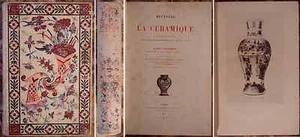 JACQUEMART. HISTOIRE DE LA CERAMIQUE. 1873. RELIE PLEIN VELIN. EDITION ORIGINALE - Picture 1 of 1