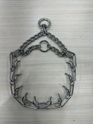 Herm Sprenger Chrome Plated Steel Training Prong 23in (58cm) x 3.2mm, Silver  - Image 1 of 3