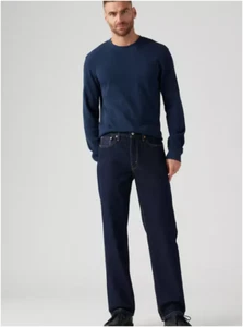 Levi's® Men's 550™ Relaxed Fit BLUE, CHOOSE SIZE - Picture 1 of 4